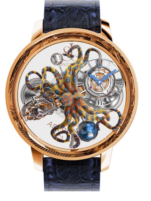 Replica Jacob & Co ASTRONOMIA OCTOPUS AT120.40.OU.SD.B watch